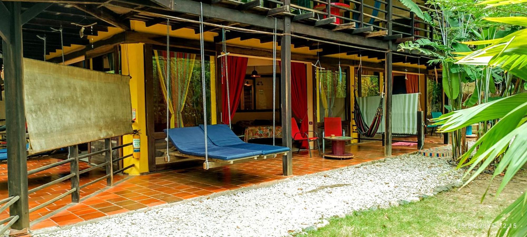 Barranquero Hotel El Zaino Bagian luar foto