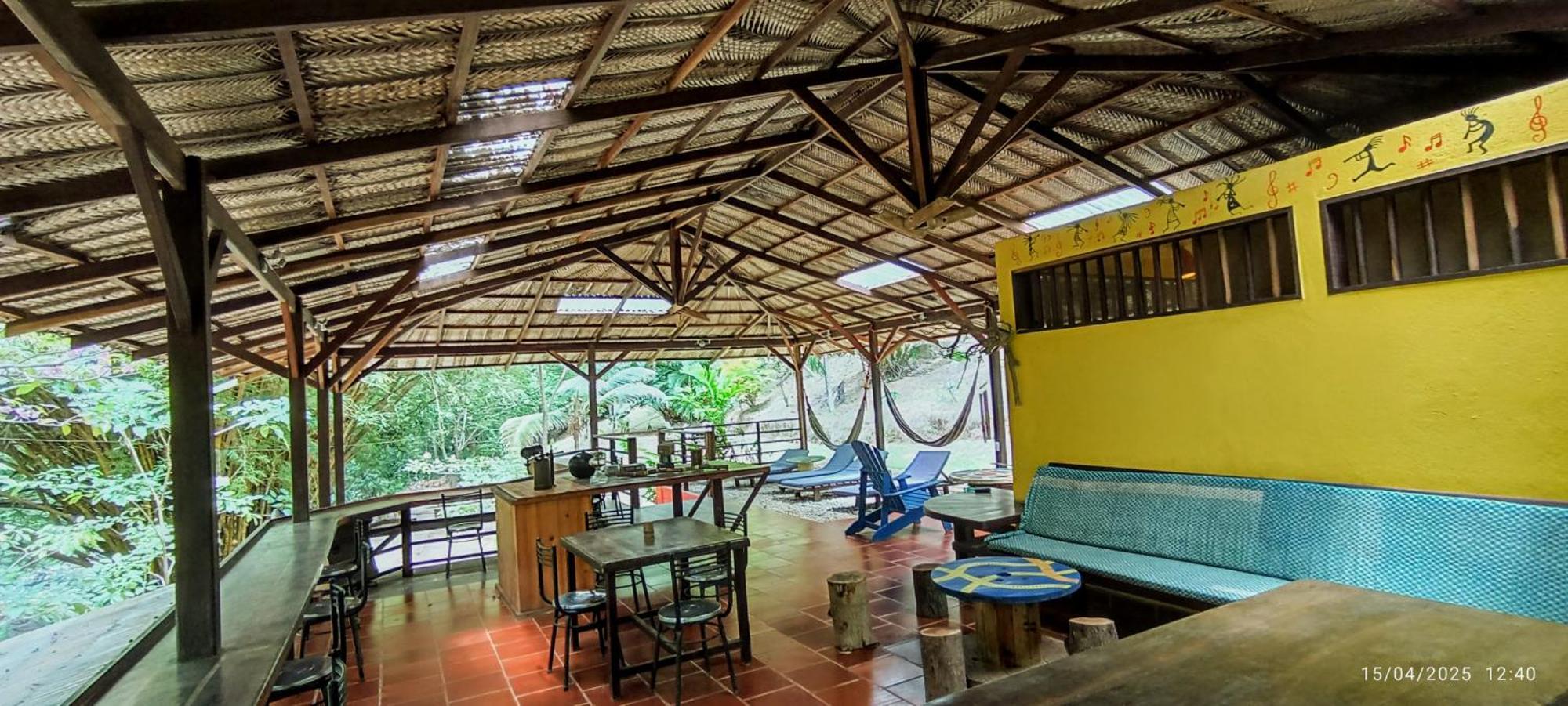 Barranquero Hotel El Zaino Bagian luar foto
