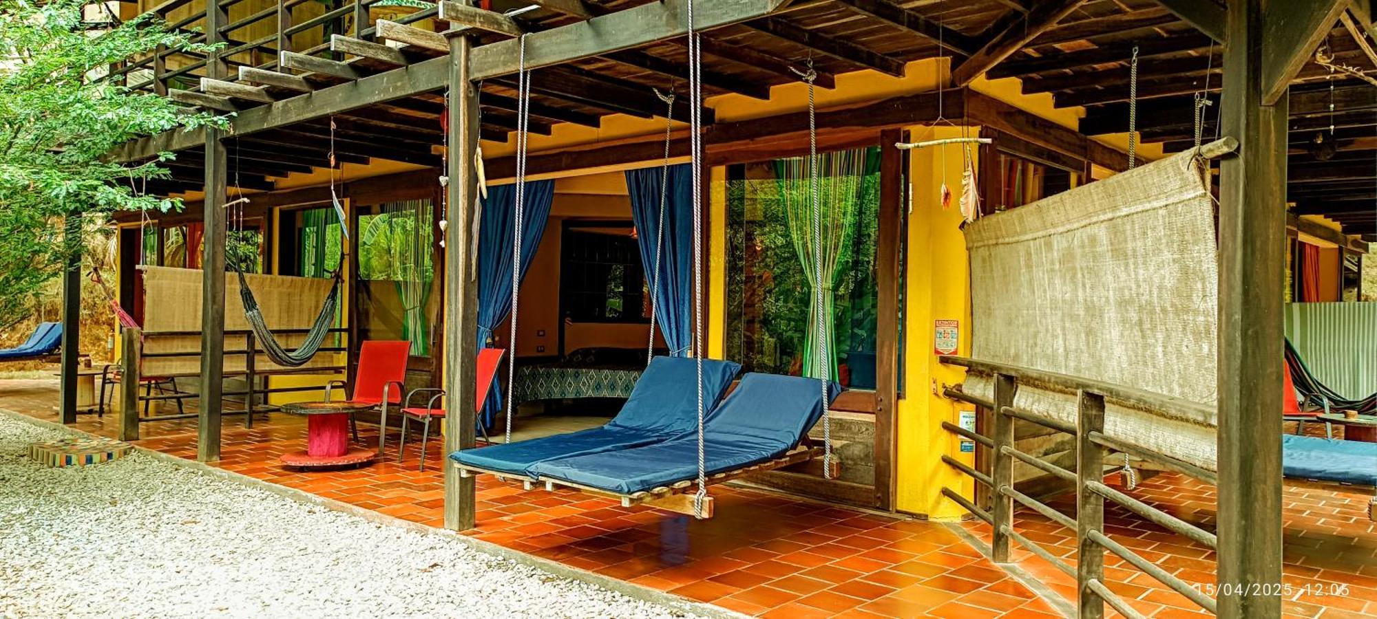 Barranquero Hotel El Zaino Bagian luar foto
